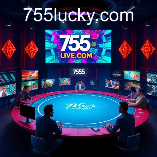 Exploring the Dynamic World of Live Games: A Dive into 755luck.COM